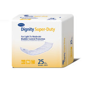 Incontinence Liner Dignity 12 Inch Length Moderate Absorbency Polymer Unisex Disposable 26955 Pack/25