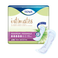 Incontinence Liner TENA Serenity Heavy Absorbency Polymer Unisex Disposable 54295 BG/39