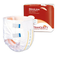 Adult Incontinent Brief Tranquility Tab Closure X-Large Disposable Heavy Absorbency 2134 Case/72