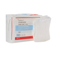 Adult Absorbent Underwear Simplicity Extra Pull On Large Disposable Moderate Absorbency 1845R Case/100