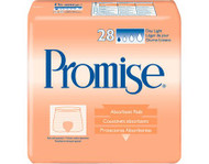 Incontinence Liner TENA Promise Light Absorbency Polymer Unisex Disposable 62550 Case/84