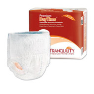 Adult Absorbent Underwear Tranquility Premium DayTime Pull On X-Large Disposable Heavy Absorbency 2107 BG/14