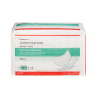 Adult Incontinent Brief Wings Ultra Tab Closure Medium Disposable Heavy Absorbency 77073 BG/12
