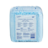 Underpad TENA 23 X 24 Inch Disposable Fluff Moderate Absorbency 351 Case/200