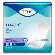 Bladder Control Pad TENA Light 16 Inch Length Heavy Absorbency Dry-Fast Core Female Disposable 47809 Case/84