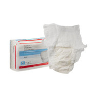 Adult Absorbent Underwear Simplicity Extra Pull On X-Large Disposable Moderate Absorbency 1850R BG/25
