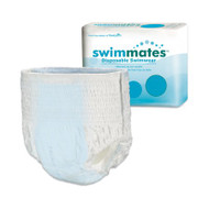 Adult Bowel Containment Swim Brief Swimmates Pull On 2X-Large Reusable 2848 Case/48