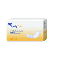 Bladder Control Pad Dignity ThinSerts 12 Inch Length Light Absorbency Polymer Unisex Disposable 30054-180 Case/180