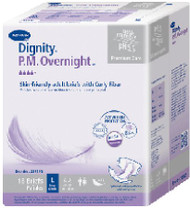 Adult Incontinent Brief Dignity P.M Overnight Tab Closure X-Large Disposable Heavy Absorbency 222496 Case/60