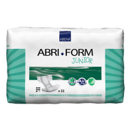Youth Incontinent Brief Abri-Form Junior Tab Closure X-Small Disposable Moderate Absorbency 43050 BG/32