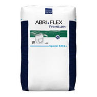 Adult Absorbent Underwear Abri-Flex Premium Pull On Small / Medium Disposable Moderate Absorbency 41073 Case/120