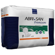 Bladder Control Pad Abri-San 25 Inch Length Moderate Absorbency Fluff Unisex Disposable 9382 BG/21
