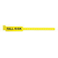 Patient Identification Band Sentry Superband Alert Bands Snap Closure Fall Risk 5055-14-PDM Box/500