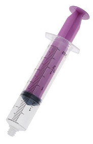 Enteral Syringe AMSure 60 mL Enfit Tip Without Safety ENS115 Each/1