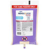 Tube Feeding Formula Novasource Renal 1000 mL Bag Ready to Hang Adult 35180100 Case/6