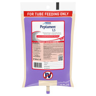 Tube Feeding Formula Peptamen 1.5 1000 mL Bag Ready to Hang Adult 9871628194 Each/1