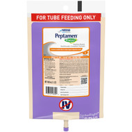 Tube Feeding Formula Peptamen with Prebio1 1000 mL Bag Ready to Hang Adult 9871622804 Case/6