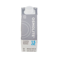 Oral Supplement Osmolite 1.5 Cal Unflavored 8 oz. Recloseable Tetra Carton Ready to Use 64837 Each/1
