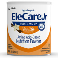 Pediatric Oral Supplement EleCare Jr Vanilla 14.1 oz. Can Powder 56585 Each/1