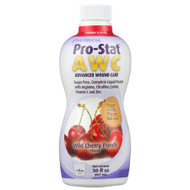 Protein Supplement Pro-Stat Sugar Free AWC Wild Cherry Punch 30 oz. Bottle Ready to Use 40130 Each/1