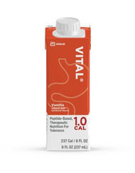 Oral Supplement Vital 1.0 Cal Vanilla 8 oz. Recloseable Tetra Carton Ready to Use 64832 Each/1