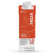 Oral Supplement Vital 1.0 Cal Vanilla 8 oz. Recloseable Tetra Carton Ready to Use 64832 Each/1