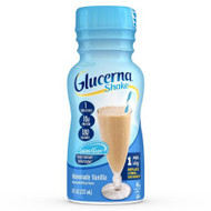 Oral Supplement Glucerna Shake Vanilla 8 oz. Bottle Ready to Use 57801 Case/24