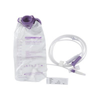 Enteral Feeding Pump Bag Set ALCOR AMSure 1200 mL ENF1200K Case/30