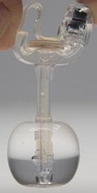 Balloon Button Gastrostomy Feeding Device Mini ONE 18 Fr. 1.7 cm Silicone Sterile M1-5-1817 Each/1