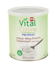 Oral Protein Supplement ProPass Unflavored 7.5 oz. Can Powder 13126 Each/1