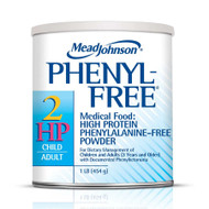 PKU Oral Supplement Phenyl-Free 2HP Vanilla 1 lb. Can Powder 891401 Each/1