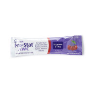 Protein Supplement Pro-Stat Sugar Free AWC Wild Cherry Punch 1 oz. Individual Packet Ready to Use 40130-U Case/96