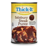 Puree Thick-It 15 oz. Can Salisbury Steak Ready to Use Puree H314-F8800 Case/12