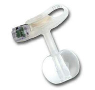 Balloon Button Gastrostomy Feeding Device AMT Mini Classic 14 Fr. 2.0 cm Silicone Sterile 5-1420 Each/1