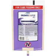 Tube Feeding Formula Diabetisource AC 1000 mL Bag Ready to Hang Adult 36508100 Each/1