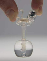 Balloon Button Gastrostomy Feeding Device Mini ONE 18 Fr. 2.7 cm Silicone Sterile M1-5-1827 Each/1