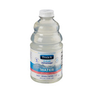 Thickened Beverage Thick-It AquaCareH2O 46 oz. Bottle Unflavored Ready to Use Nectar B480-A7044 Each/1