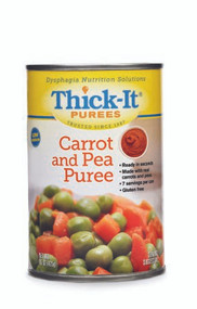Puree Thick-It 15 oz. Can Carrot and Pea Ready to Use Puree H303-F8800 Case/12