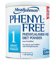 Infant Formula Phenyl-Free 1 1 lb. Can Powder 892601 Case/6