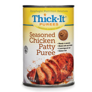 Puree Thick-It 14 oz. Can Seasoned Chicken Patty Ready to Use Puree H318-F8800 Case/12