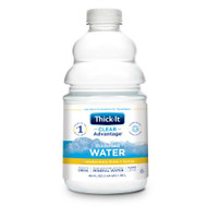 Thickened Water Thick-ItAquaCare H20 48 oz. Bottle Unflavored Ready to Use Nectar B481-A7044 Case/4