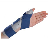 Thumb Splint ThumbSPICA Thumb Spica Foam / Cotton-Terry Right Hand Blue / Gray Large / X-Large 79-87117 Each/1