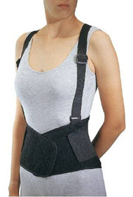 Industrial Back Support PROCARE X-Large Hook and Loop Closure 42 to 50 Inch Unisex 79-89148 Each/1