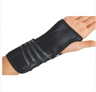 Wrist Splint Cinch-Lock Suede / Flannel Right Hand Black Large 79-87207 Each/1