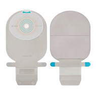 Filtered Ostomy Pouch SenSura Mio One-Piece System Maxi 1-3/8 Inch Stoma Drainable Flat Pre-Cut 10476 Box/10
