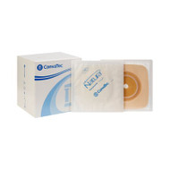 Colostomy Barrier Sur-Fit Natura Cut-to-Fit Standard Wear Stomahesive Tan Tape 2-1/4 Inch Flange Sur-Fit Natura Hydrocolloid 1-3/8 to 1-3/4 Inch Stoma 125265 Each/1