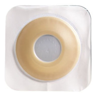 Colostomy Barrier Sur-Fit Natura Pre-Cut Extended Wear Durahesive White Tape 2-1/4 Inch Flange Sur-Fit Natura Hydrocolloid 1-5/8 Inch Stoma 413186 Box/10