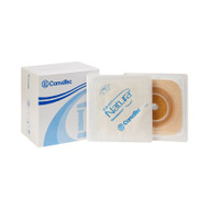 Colostomy Barrier Sur-Fit Natura Trim to Fit Standard Wear Stomahesive Tan Tape 1-3/4 Inch Flange Sur-Fit Natura Hydrocolloid Up to 1 to 1-1/4 Inch Stoma 125264 Each/1