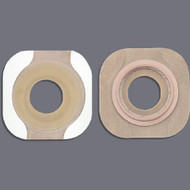 Colostomy Barrier New Image Flextend Pre-Cut Extended Wear Tape 2-1/4 Inch Floating Flange Red Code 1-3/4 Inch Stoma 14709 Box/5