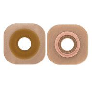 Colostomy Barrier FlexTend Cut-to-Fit Extended Wear Without Tape 1-3/4 Inch Flange Green Code Hydrocolloid Up to 1-1/4 Inch Stoma 15602 Box/5